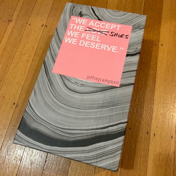 Jeffrey Campbell “Open Case” Flats - Size 8 - Picture 5 of 6